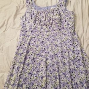 North Style floral dress